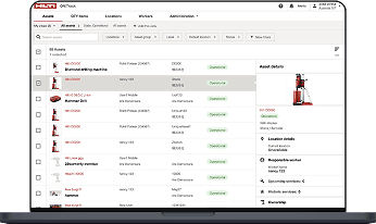ON!Track 3: Asset Management und Workforce Management Plattform