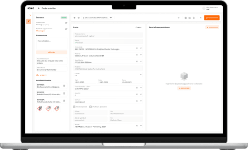 UX Relaunch: Laborinformations-Managementsystem